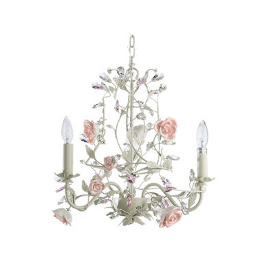 3 Light Candle Style Classic Traditional Chandelier 3 Light Candle Style Classic Traditional Chandelier